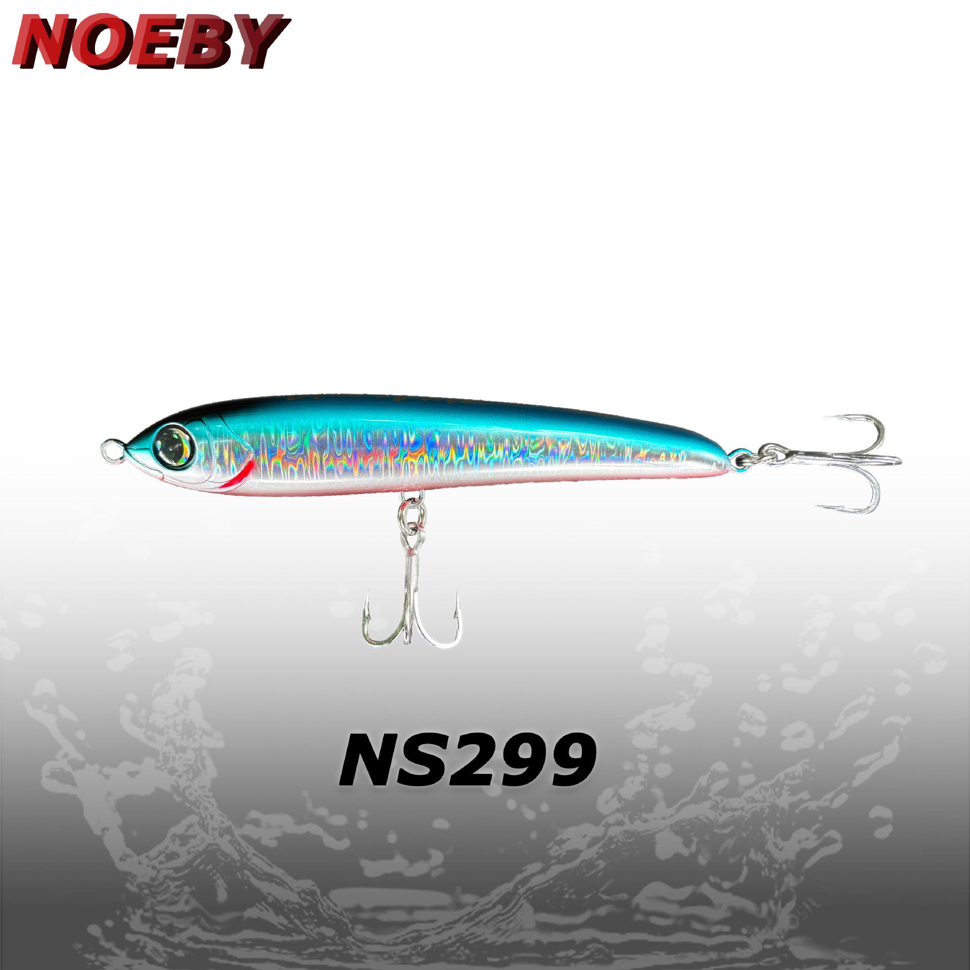 Noeby Sea Fishing Floating Pencil Lure, 16cm, for Yellowfin & Cannonball Tuna 160mm-46g