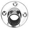 60 Degree Round Base Stainless Steel Marine Boat Hand Rail Fitting Hardware Accessories (22mm)
