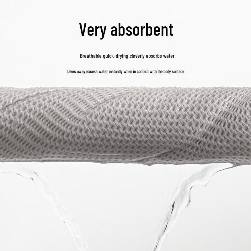 Absorbierendes Handtuchset aus reiner Baumwolle mit Wabenstruktur