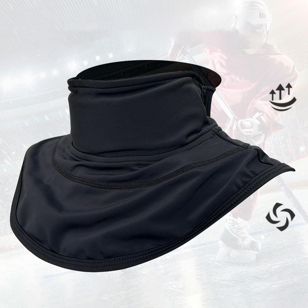 Hockey Neck Guard Cut Resistant Anti Scratch Premium Collar Protection Throats Ice