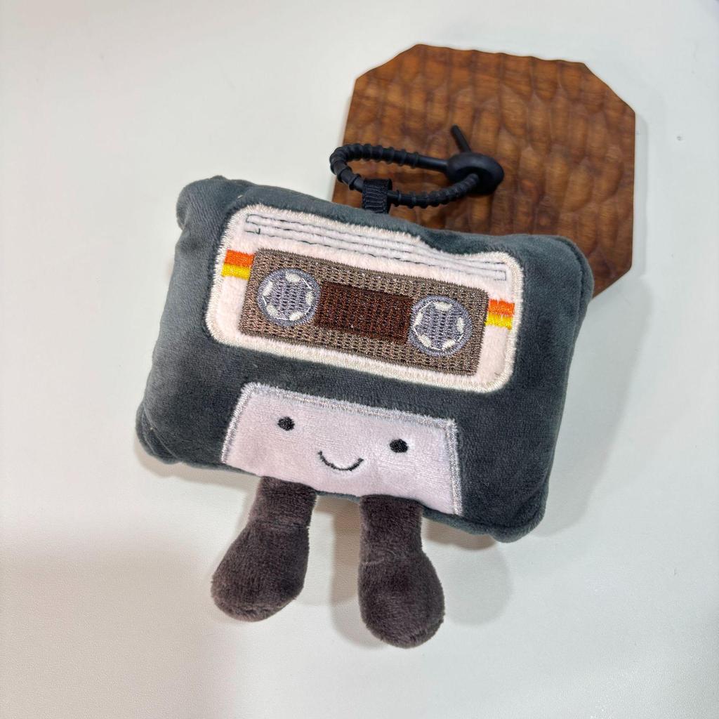 Cartoon Game Console Plush Keychain Toy Claw Machine Prize