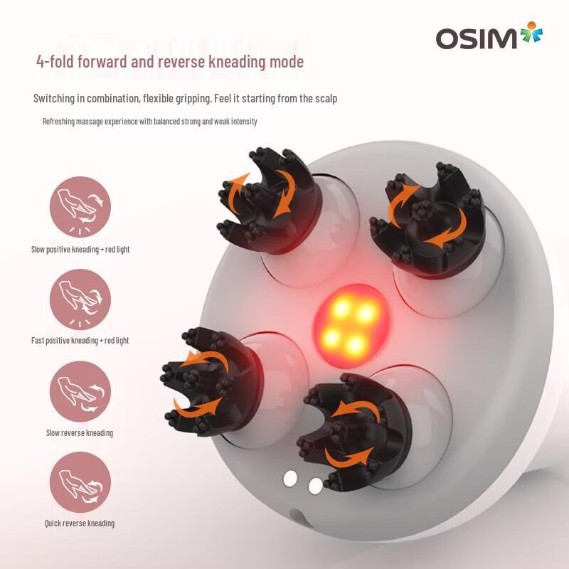 OSIM Moli Zhua Zhua Head Massager CN plug (adapter included)