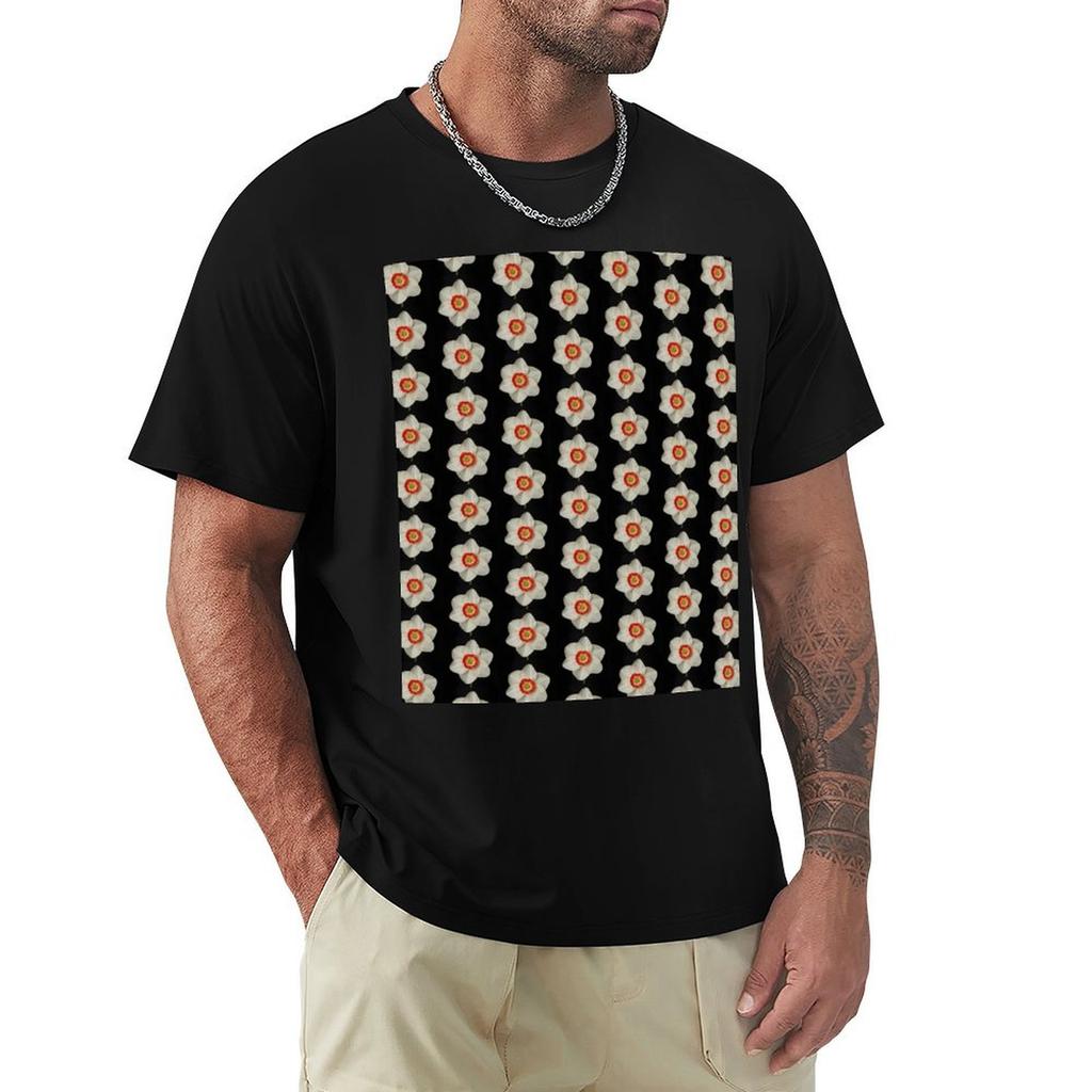 Darling Daffodil Dena on Black TShirt graphic shirts quickdrying anime shirt mens workout shirts