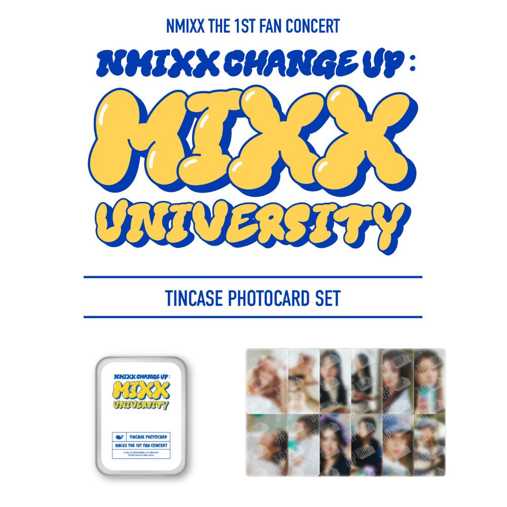 

Предзаказ NMIXX MIXX UNIVERSITY Набор фотокарточек в футляре