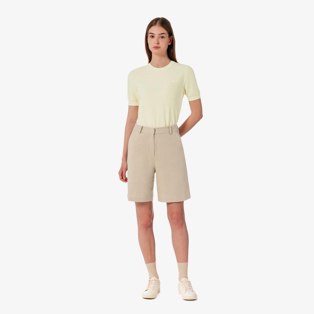 [lacoste] Women s Bermuda Shorts FF864E-56GX6F 34