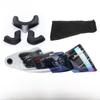 Jiekai Motorcycle Helmet Anti-Fog Visor Lens - Models 105, 902, 313, 512