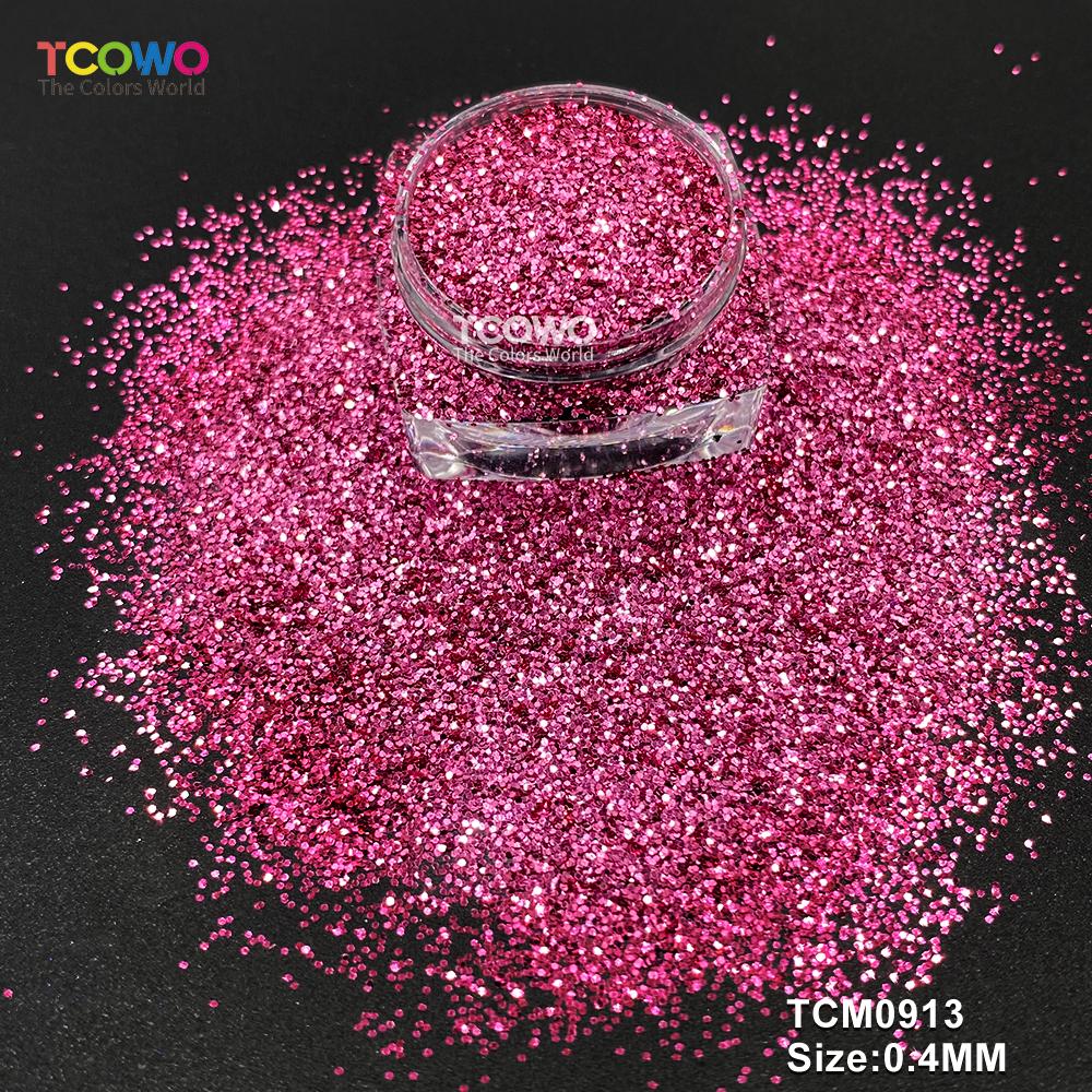 1/128 Fine Bulk Metallic Colors Glitter Powder for Nail Art Tumblers Resin Candle