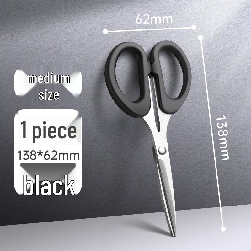 Stainless Steel Small/Medium Pointed Scissors for Home, Office, and Handicraft Use