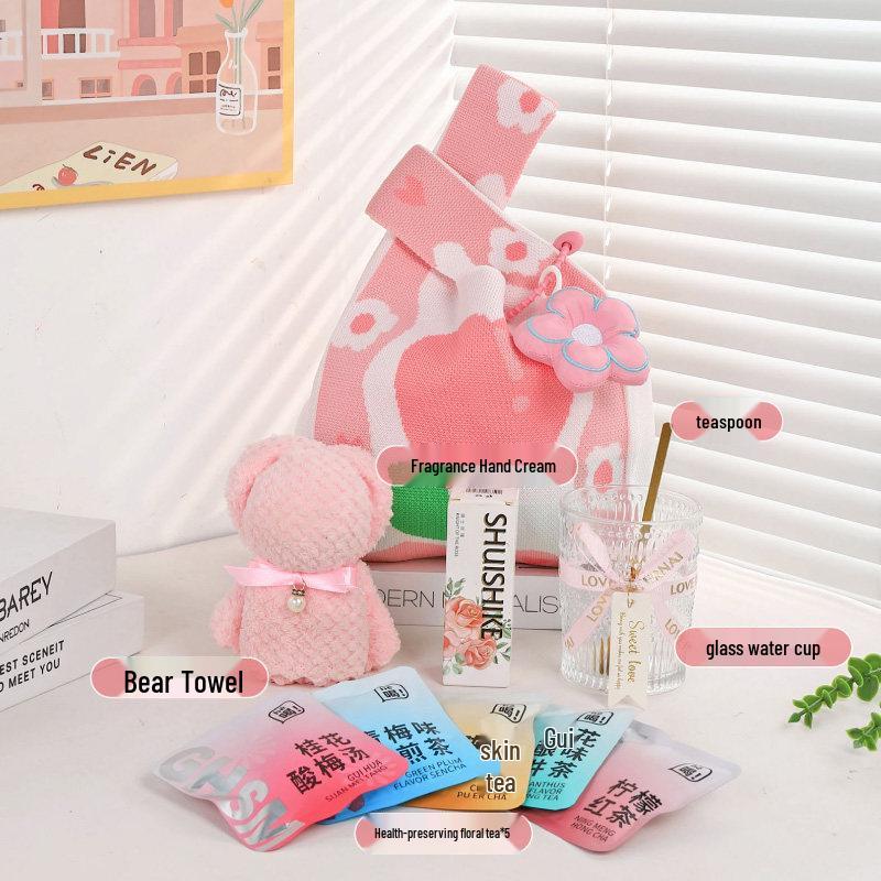 International Women's Day High-End Gift Box: Customizable Logo Souvenir for Female Employees and Clients