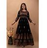 Indian Pakistani Top Tunic Anarkali Gown Bollywood Party Wear Ethnic Long Kurti Women