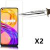 Tempered Glass for Realme 8 Pro - eFConnection - 2 Pack - Easy Installation - Anti-scratch
