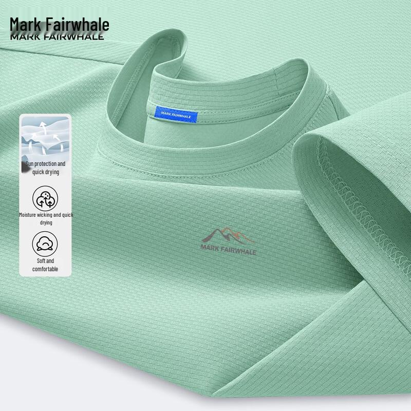 Mark Fairwhale Men s Quick-Dry Sun Protection T-Shirt L