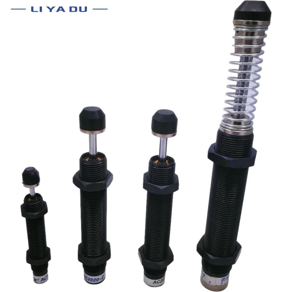 AC Series Shock Absorbers Pneumatic Oil Hydraulic Buffers  a Range of Damper Models AC1420 1425 2016 2020 2025 2050 2025 2030