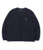 Acei Emblem Wappen Reversible Quilted Jacket [Uni] Black