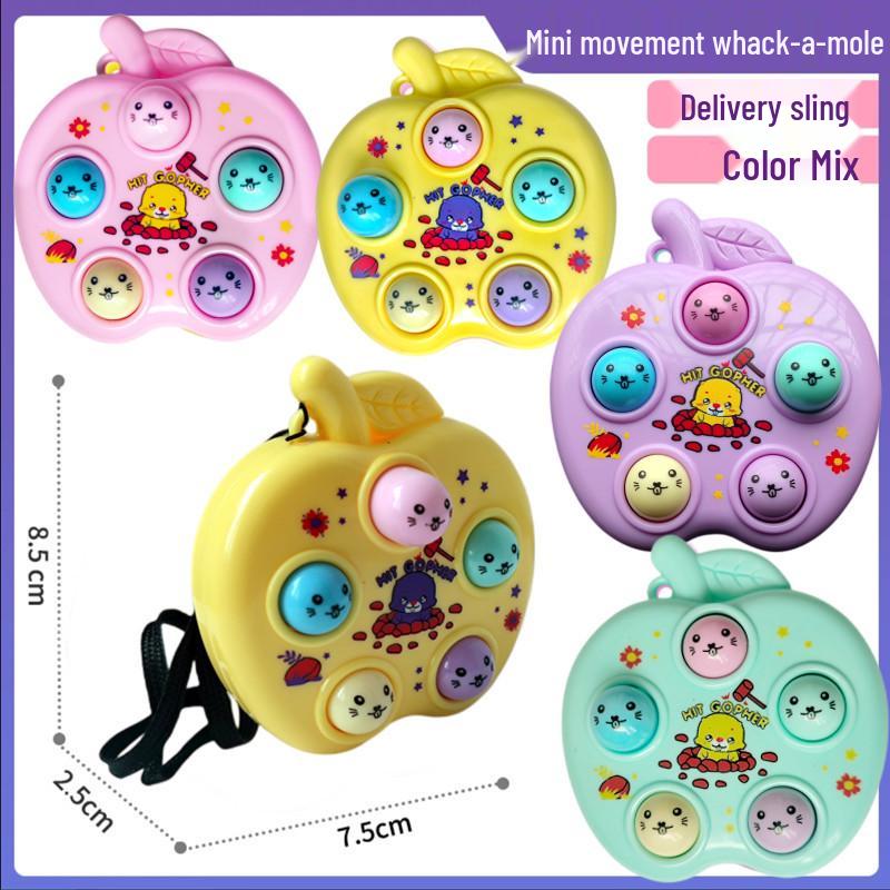 

Whack-a-Mole Children s Educational Hammering Toy for Ages 1-12, Enhances Parent-Child Interaction and Brain Development