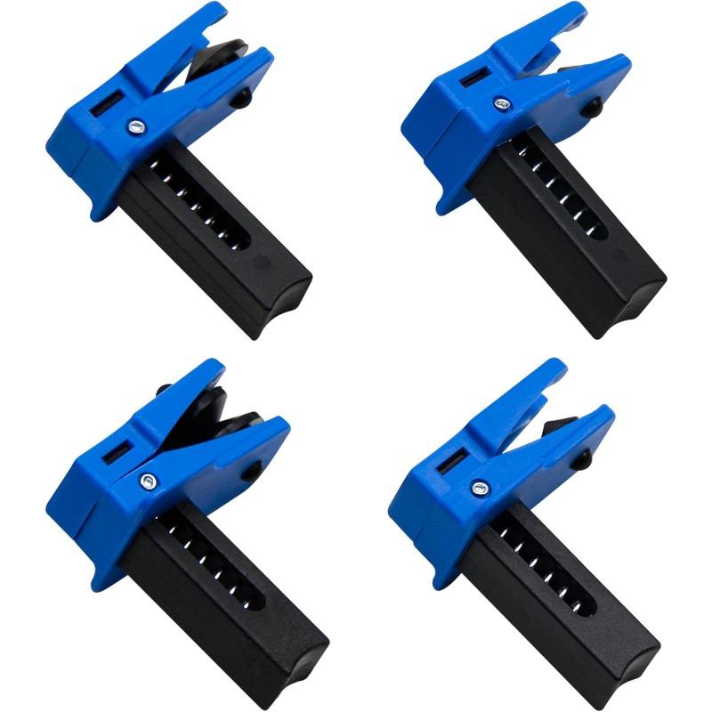 Brake Line Plug Automatic Fluid Stop Clamp Set 4 PCS Car Brake Line Clamp Car Brake Oil Line Plug Tool Universal for Most Cars