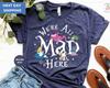 We're All Mad Here Shirts, Disney Shirt, Alice In Wonderland T-Shirt Size S-5XL