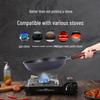 Le Qianchu 26cm Maifan Stone Non-Stick Fry Pan