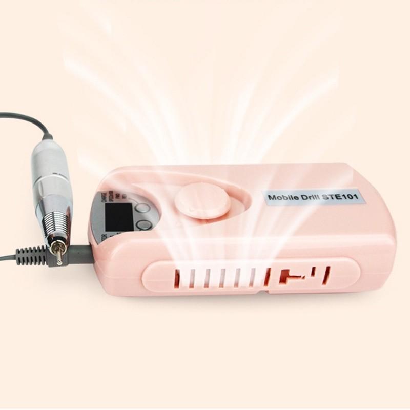 30000/35000RPM Rechargeable Nail Drill Machine Portable High Speed Electric Manicure Drill Acrylic Nail Sculpting Tools