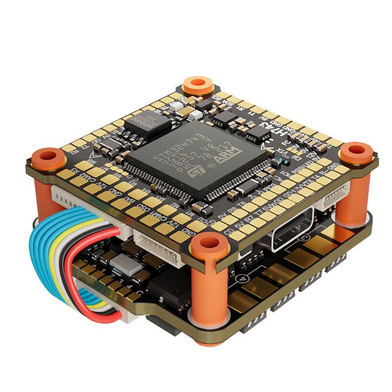 DAKEFPV H743 FPV Drone 8-bit 6S ESC Flight Tower