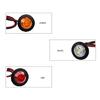 Universal Turn Signal Light Rockers Switch Set with Indicator Reverse Light Horn