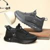 Taiheyuan Old Beijing Cloth Shoes Men's Winter Plush Thick Outdoor Leisure Warm Cotton Shoes