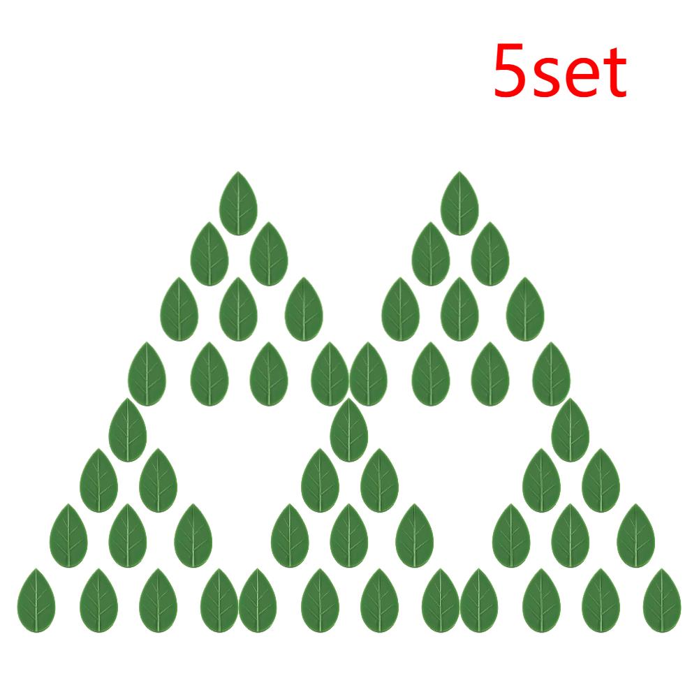 10-50 ks Neviditelné klipy na popínavé rostliny na zeď Upevňovací prvek Ratanová vinná réva Držák Pevná spona Klipy na listy pro Zahradní rostlinu Trakční držák