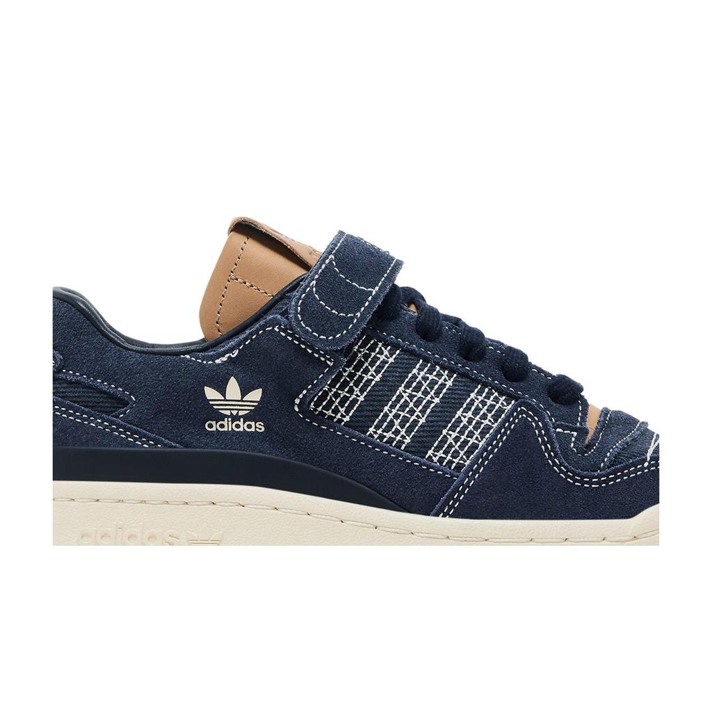 adidas Forum 84 Low 'Sashiko' (Unisex) Shadow Navy / Legend Ink / Vivid Red Skateboard Shoes GX8564