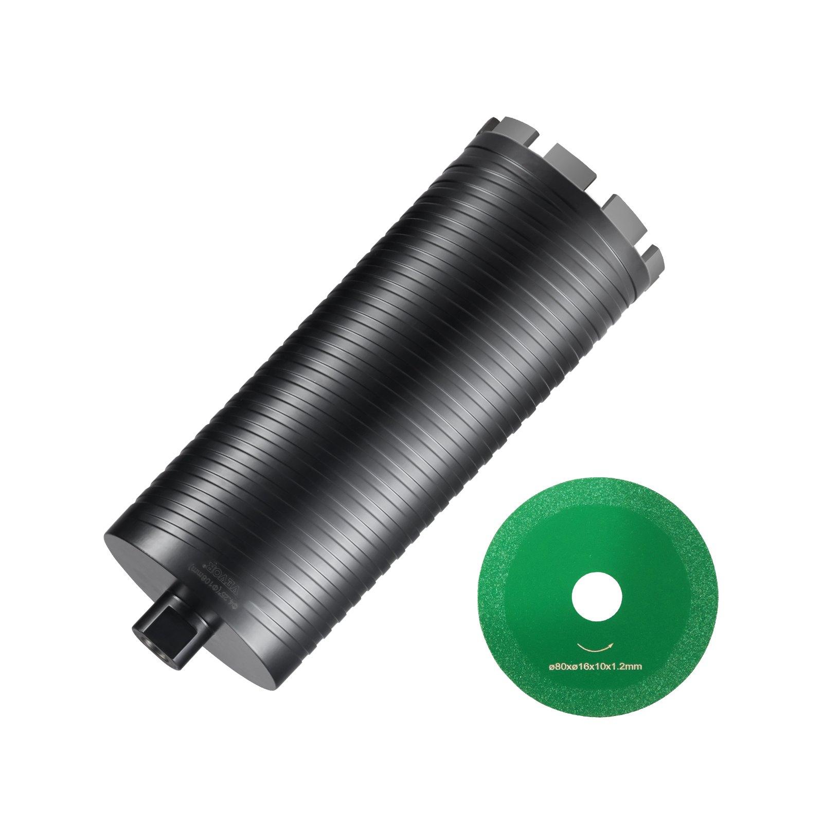 VEVOR Core Drill Bit, 10.8