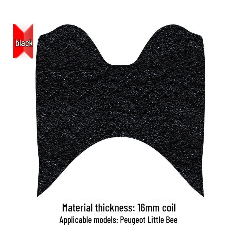 

Peugeot Kisbee 100 Electric Vehicle Pedal Pad for Little Bee/Monster (QP100T-12C) 16mm