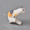 Kawaii Mini Cat Ornament Garden Kitten Statue Gift Miniatures Cat Kitten Family Cat Decorative Figurines Cute Crafts