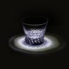 LUGUFON Whiskey Crystal Cut Handcrafted by Comes In a Paulownia Wood Perfect for Cold Plum and A Popular Gift for or 60th 270ml Glasses, Glasses,