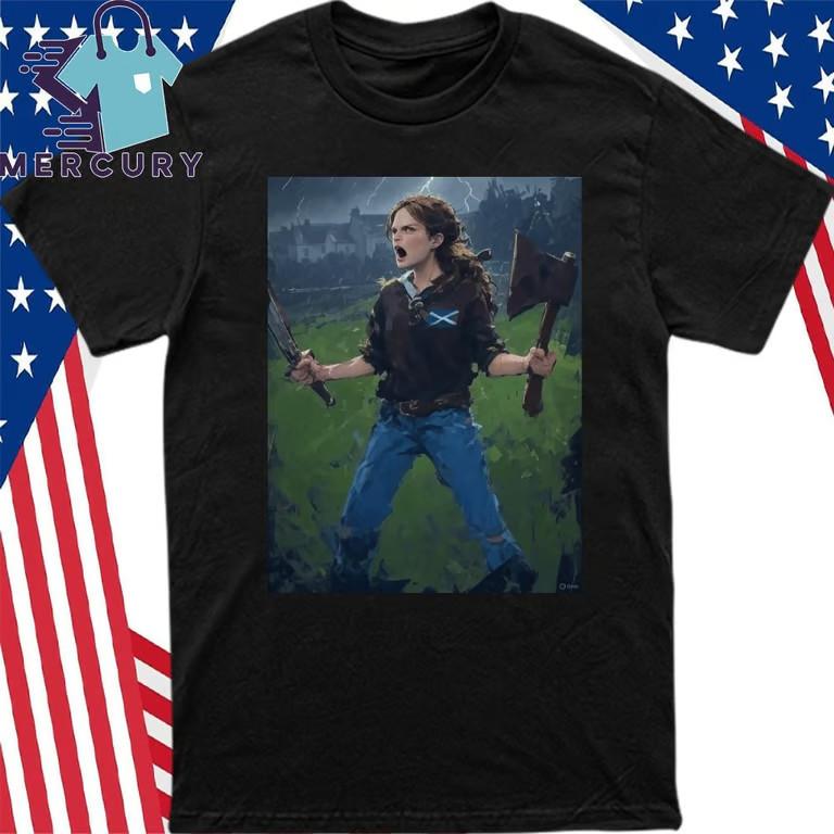 Майя Соммерс Молодая Королева Шотландии Футболка Унисекс Футболка XXXL