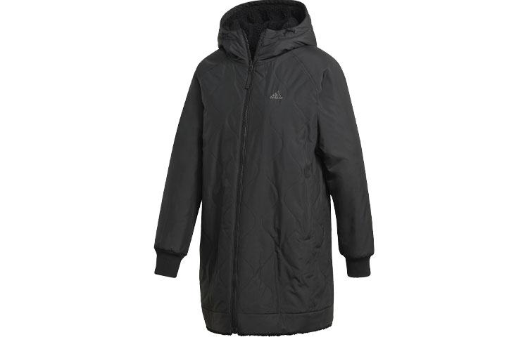 Adidas Puffer Jacket Winter Women s Black GI7954 L