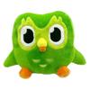 NEW Green Duolingo Owl Plush Toy Soft Stuffed Animal Toy Duo Plushie Of Duo The Owl Cartoon Cute Doll Gift For Baby Kid Adult