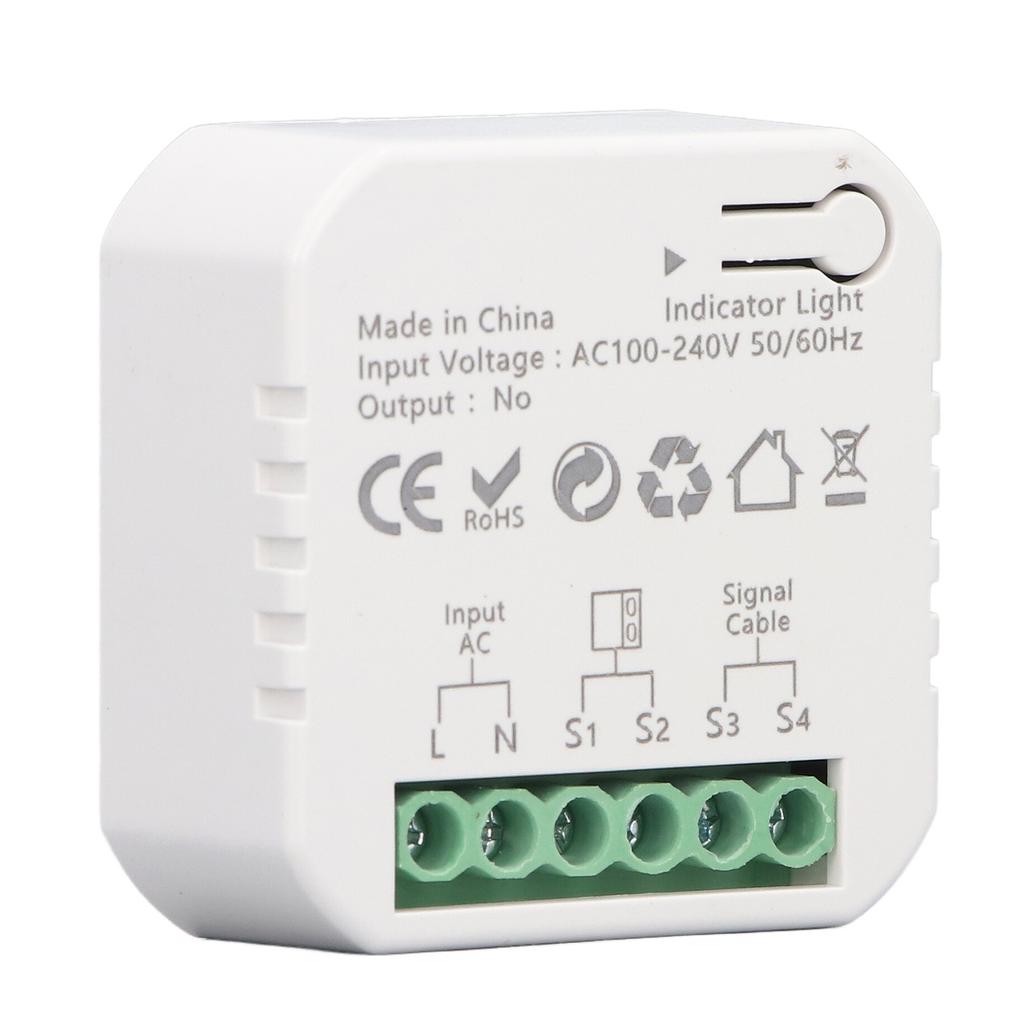 Intelligentes Garagentoröffner-Kit für Tuya Zigbee APP WiFi Fernbedienung Sprachsteuerung Schiebetor 100-240V