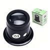 Jewelers Eye Loupe Loop Monocular Magnifier 3X 5X 10X 15X 20X Watch Magnifier Magnifying Glass for Watchmaker Watch Repair