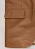 Lammleder Weich Formell Stilvoll Hochzeit Herrenblazer Tan Handgefertigt Echtes Leder
