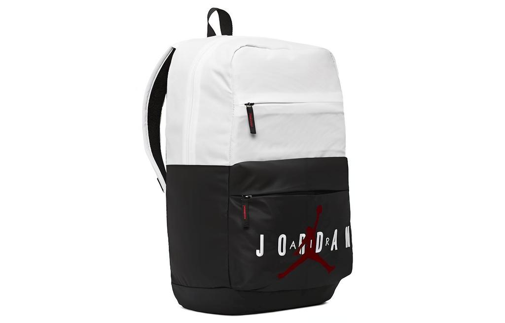 Jordan Polyester Backpack Regular Unisex Black White DA5202-100