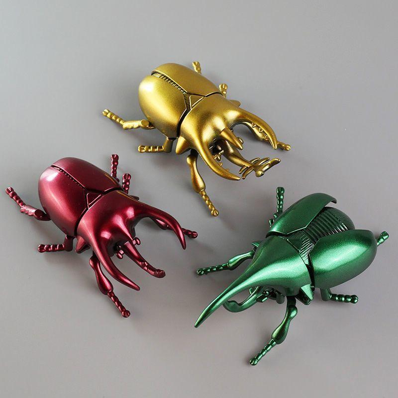 Wind-up Fighting Beetles: Creative Prank Insect Toys for Kids