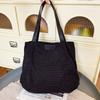 Casual Large-capacity Tote Bag Women's 2025 New Fashion Retro Handbag Casual Commuter Shoulder Bag