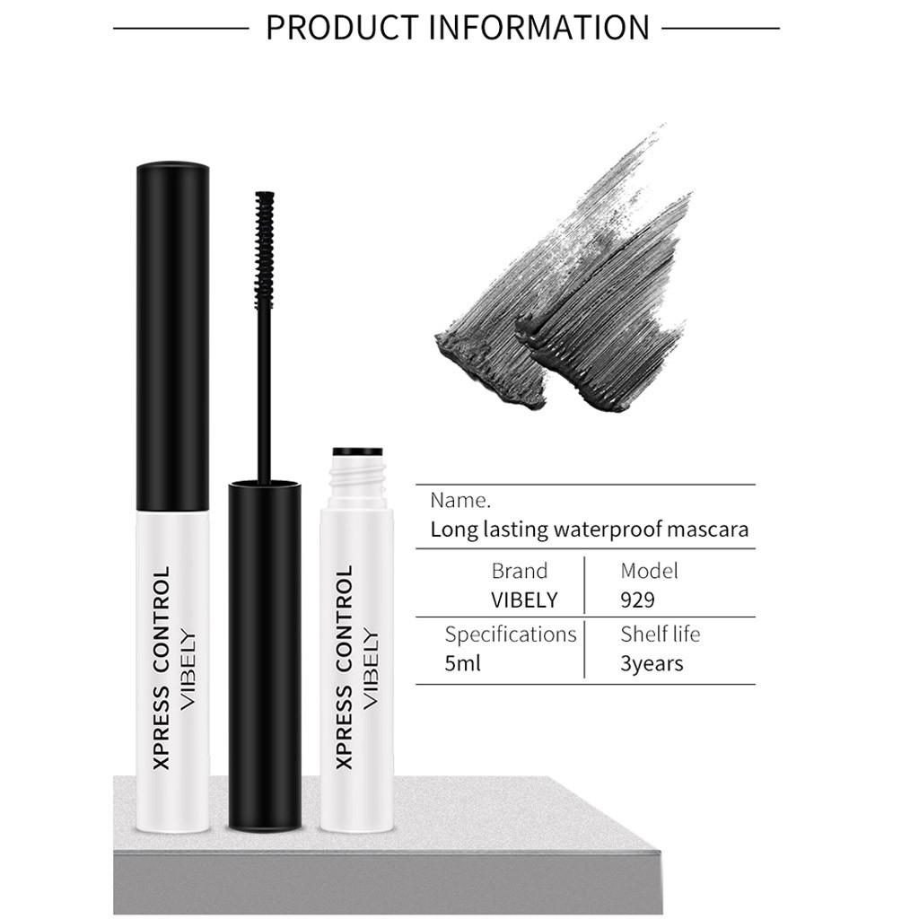 Black Makeup Eyelash Long Curling Mascara Eye Lashes Extension