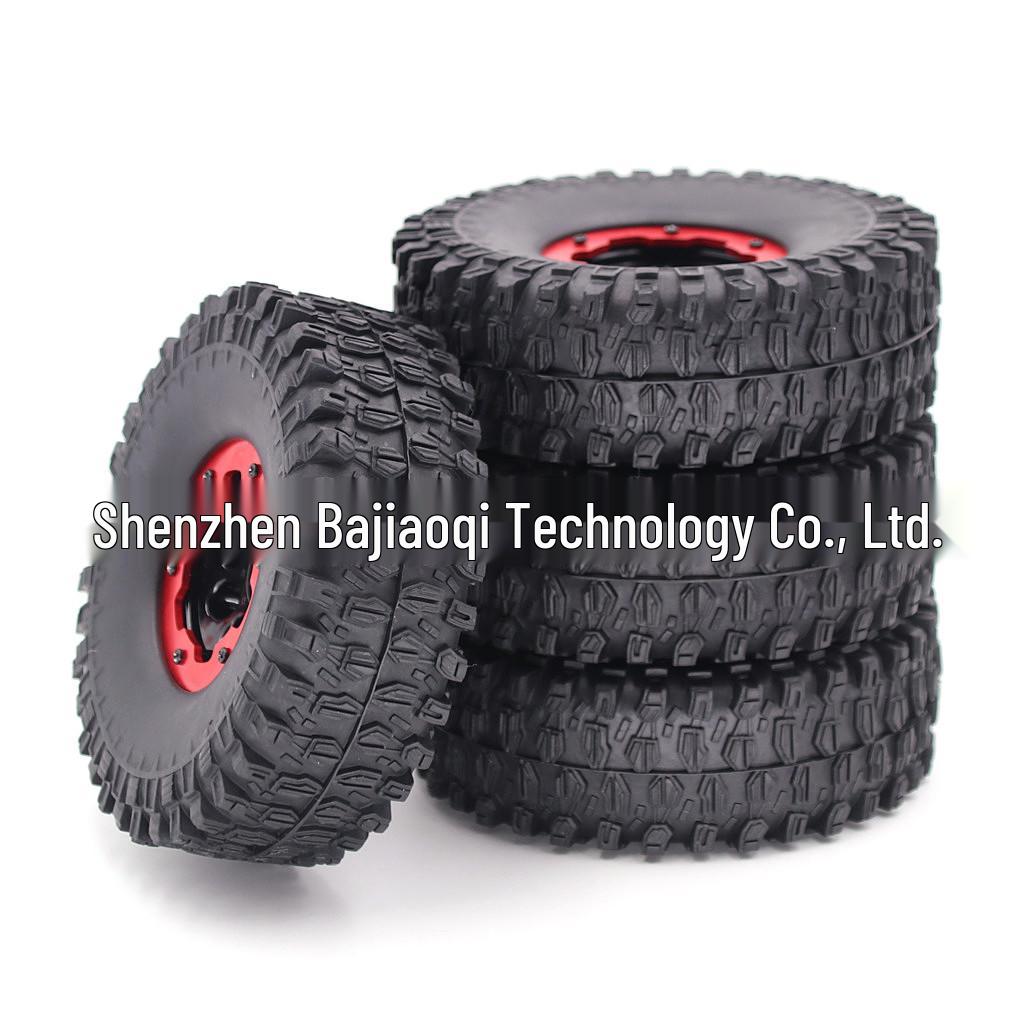 2nd Gen 1/10 RC Rock Crawler with 1.9-Inch Inflatable Tires for SCX10/TRX4 - 120mm