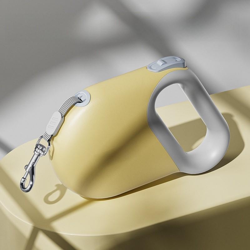 Pet Leash With Light Auto Extending For Small Dogs And Pets