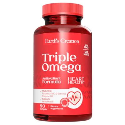 Triplo Omega della creazione della Terra con primula