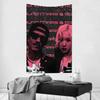 Bruno RRose Mars APT Printed Tapestry Room Decoration Wallpaper Party Hanging Background Room Decoration
