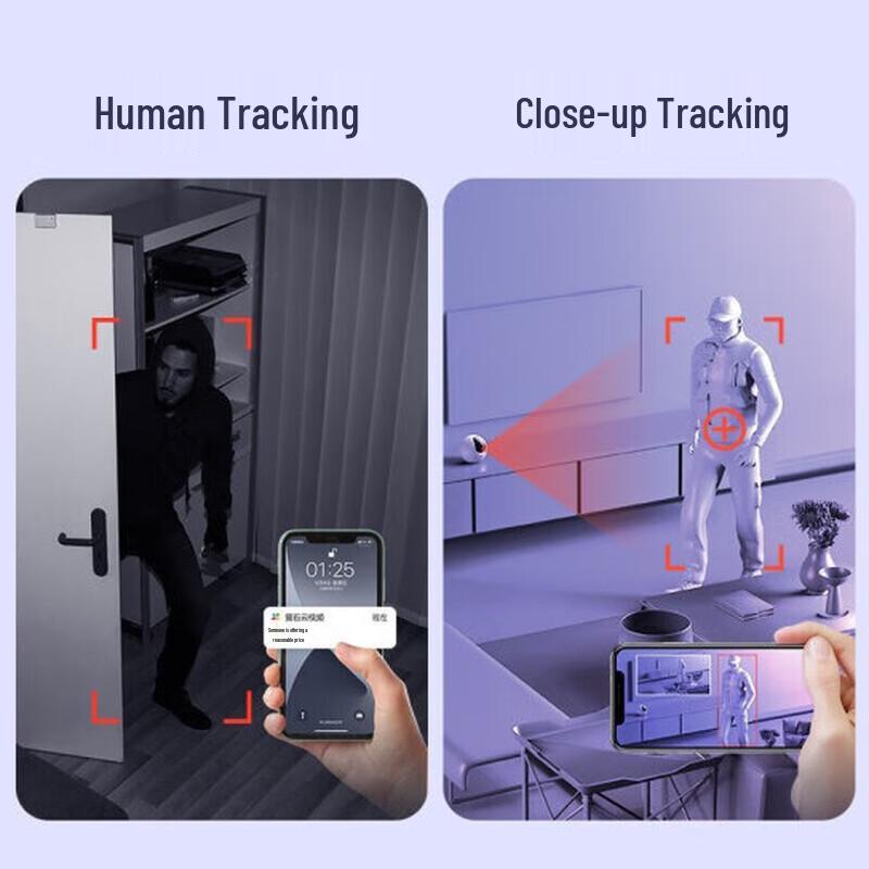 Ezviz H6 2K+ AI Starlight WiFi PTZ Security Camera (CN version)