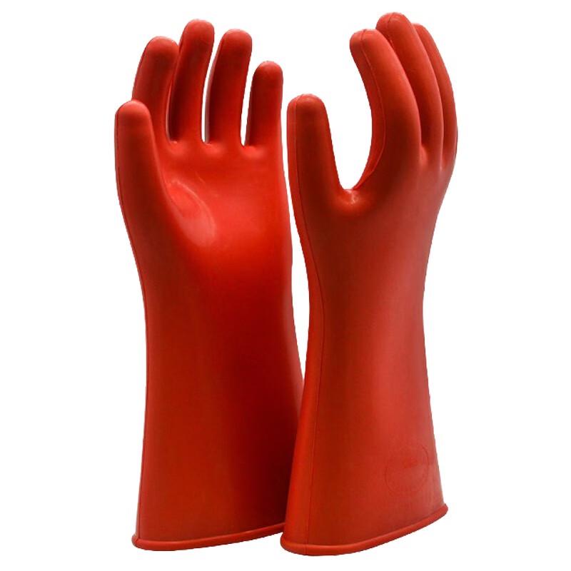 Jinbuan 12kV Insulated High-Voltage Rubber Gloves