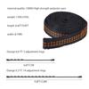 High-strength Load-bearing Hammock Strap Set (including Reinforced Stitched and Woven Stretch-resistant Polyester Strap with High-strength Mountainee