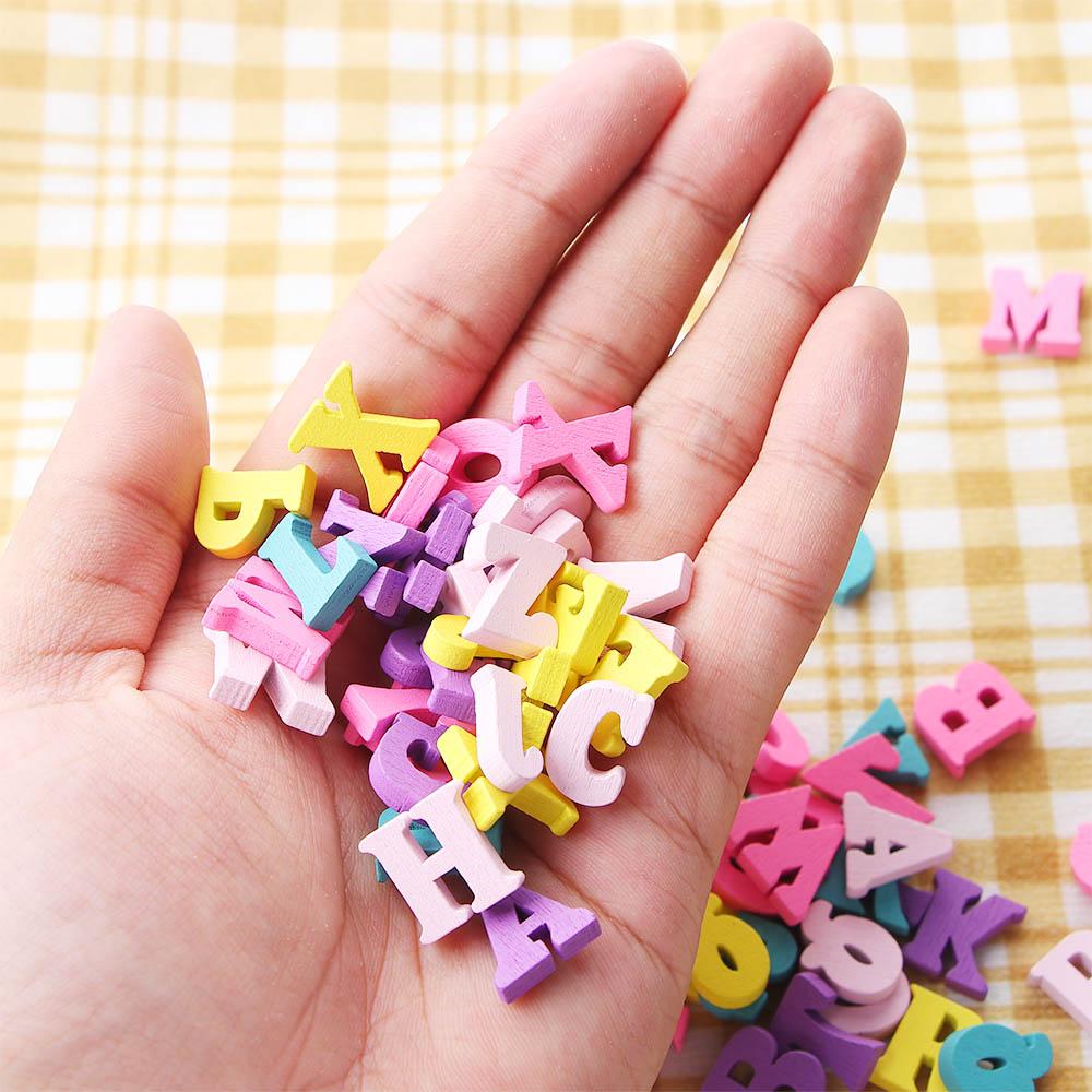 Alphabet Mixed Craft Home Decor DIY Numbers Letters